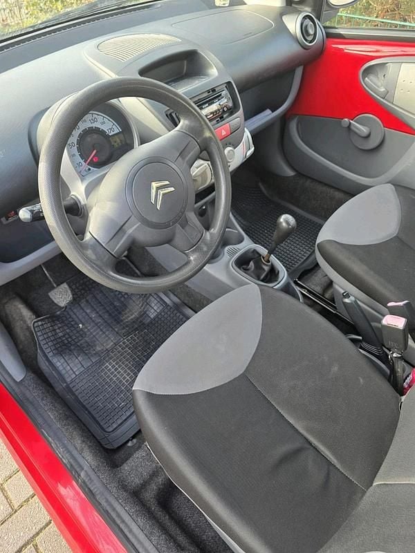 Gebraucht Citroën C1 68 PS (50 kW) 2005 Rot Kleinwagen