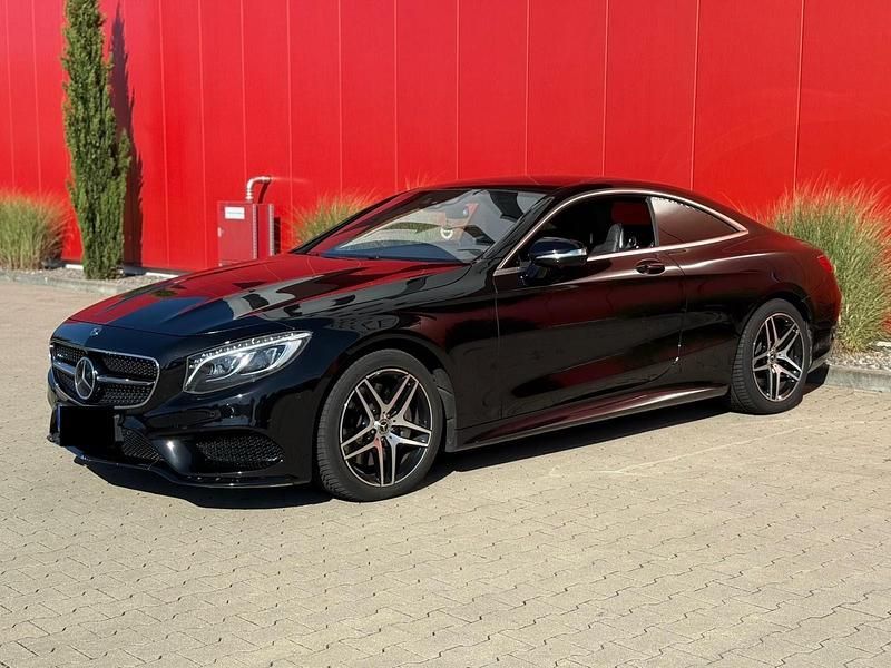 Schwarz Gebraucht 2016 Mercedes S500 AMG line Limousine | 39.800 € (Superpreis) - Bild 1/4