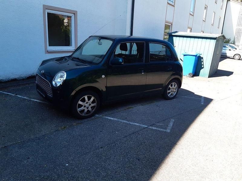 Gebraucht Daihatsu Trevis 58 PS (42 kW) 2007 Grün Kleinwagen