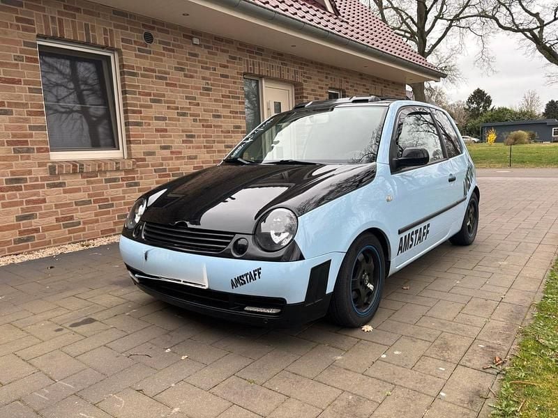 Blau Gebraucht 2001 VW Lupo Kleinwagen | 2.000 € (Teuer) - Bild 1/4