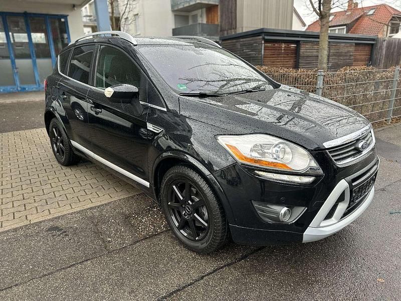 Gebraucht Ford Kuga Individual 200 PS (147 kW) 2012 Schwarz SUV