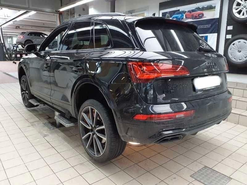 Gebraucht Audi Q5 S-Line 286 PS (210 kW) 2022 Mythosschwarz (metallic) SUV