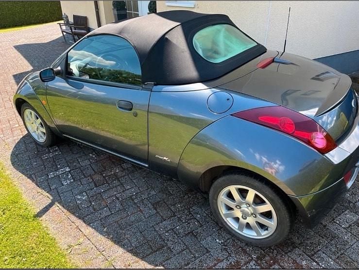 Gebraucht Ford StreetKa 95 PS (69 kW) 2004 Grau Cabrio