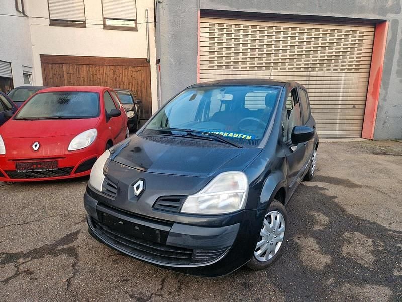Gebraucht Renault Modus 75 PS (55 kW) 2009 Schwarz Van / Kleinbus