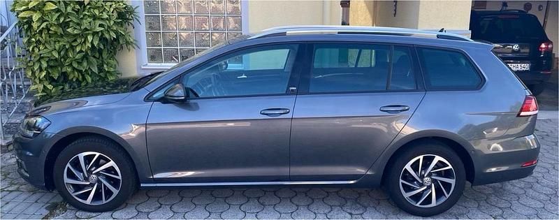 Gebraucht VW Golf VII 150 PS (110 kW) 2018 Grau Kombi