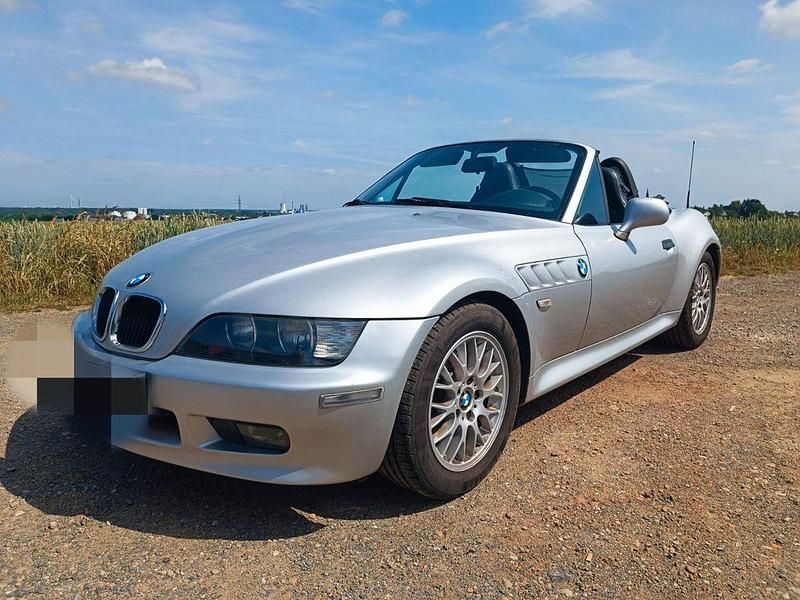 Silber Gebraucht 1999 BMW Z3 Performance Cabrio | 4.950 € (Superpreis) - Bild 1/4