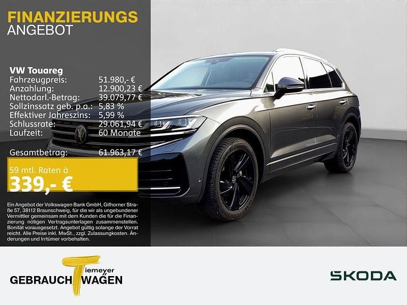 Gebraucht VW Touareg Elegance 231 PS (169 kW) 2024 Grau SUV