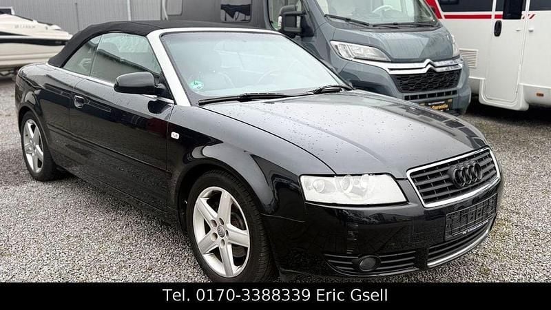 Gebraucht Audi A4 Cabriolet Sport 170 PS (125 kW) 2002 Schwarz Cabrio