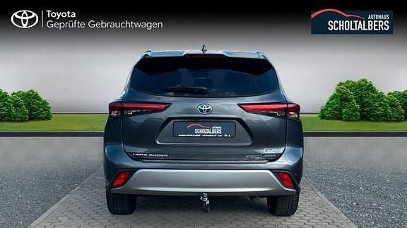 Gebraucht Toyota Highlander Basis 248 PS (182 kW) 2020 Marlingrau metallic SUV