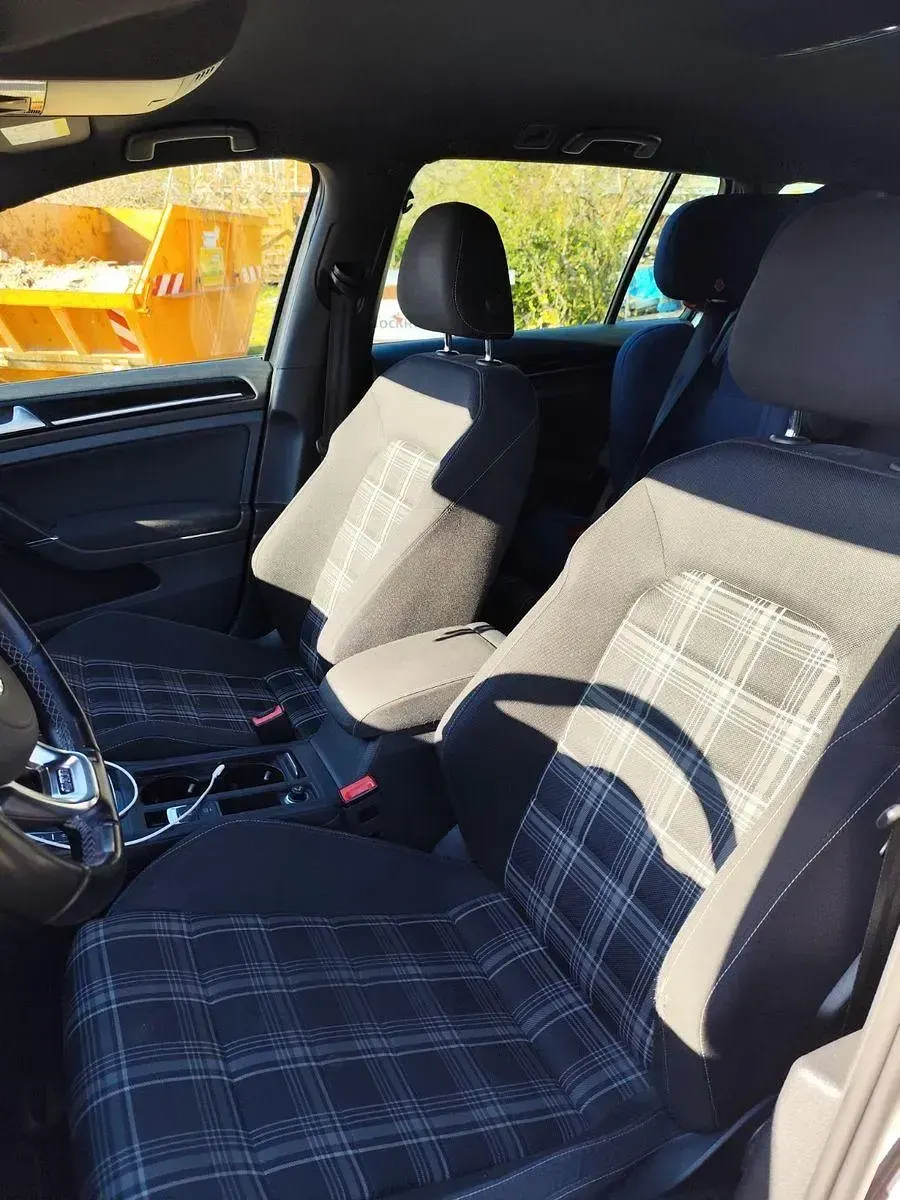 Gebraucht VW Golf VII GTD 184 PS (135 kW) 2015 Grau Kombi