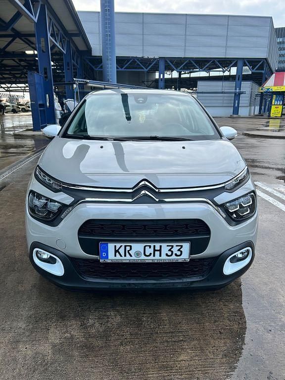 Gebraucht Citroën C3 PureTech 83 PS (61 kW) 2023 Grau Kleinwagen