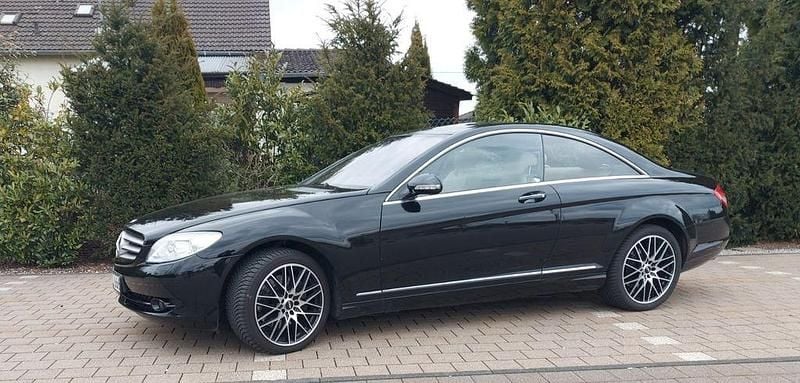 Gebraucht Mercedes CL500 387 PS (284 kW) 2006 Schwarz Coupé