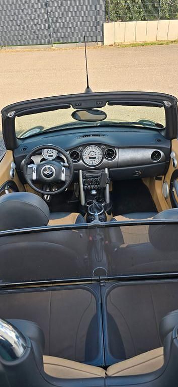 Gebraucht Mini Cooper S Cabriolet 170 PS (125 kW) 2007 Grün Cabrio