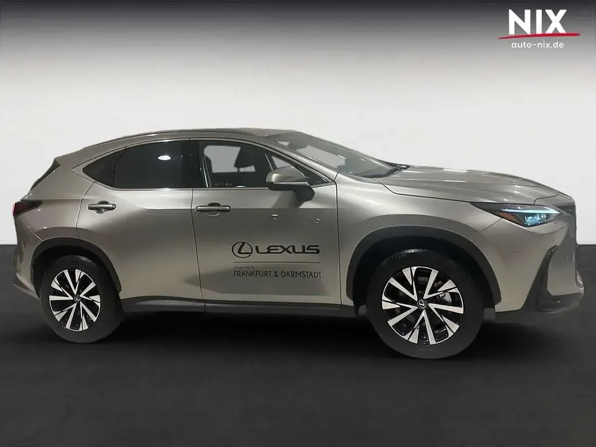 Gebraucht Lexus NX350h Executive Line 243 PS (178 kW) 2024 Titaniumsilber SUV