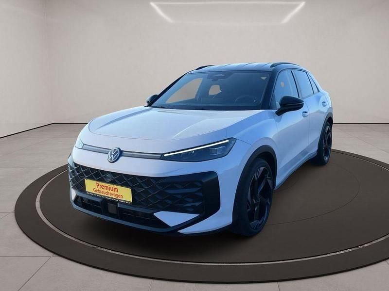 Gebraucht VW T-Roc R-line 150 PS (110 kW) 2026 Pure white dach schwarz SUV