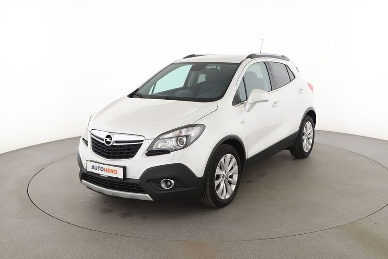 Weiß Gebraucht 2016 Opel Mokka Innovation SUV | 10.390 € (Fairer Preis) - Bild 1/4