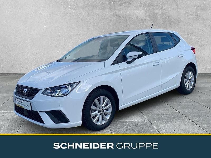Weiß Gebraucht 2021 Seat Ibiza Beats Limousine | 13.990 € (Superpreis) - Bild 1/4