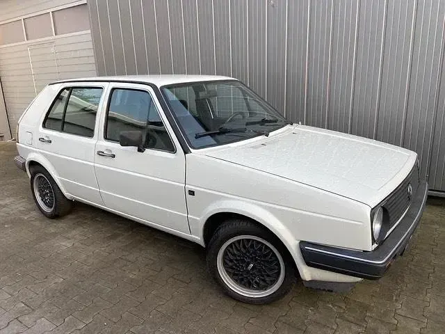Gebraucht VW Golf II 1986 Weiß Kleinwagen