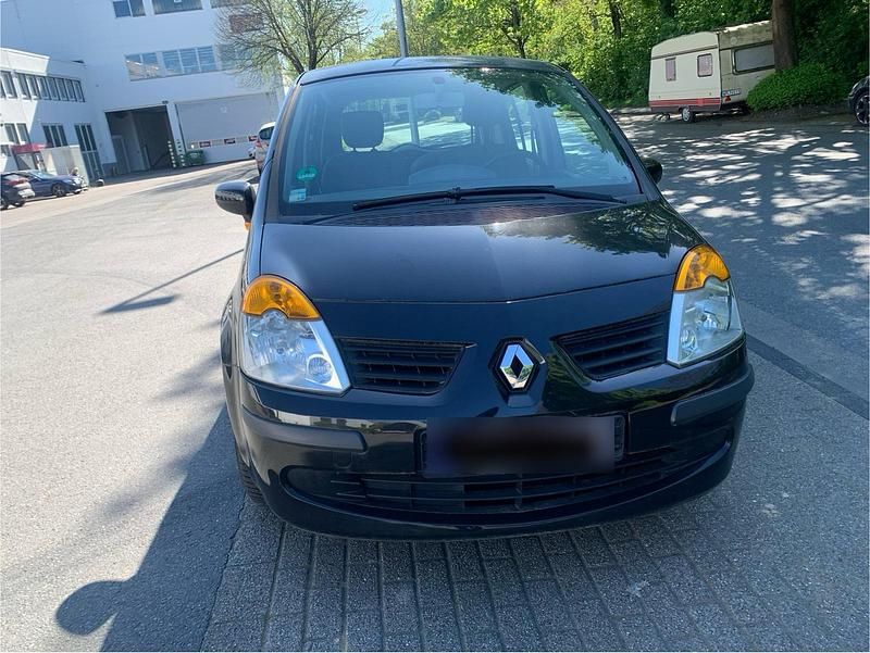 Usado Renault Modus 2005 Preto Monovolume