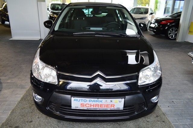 Gebraucht Citroën C4 Tendance 109 PS (80 kW) 2009 Schwarz Limousine