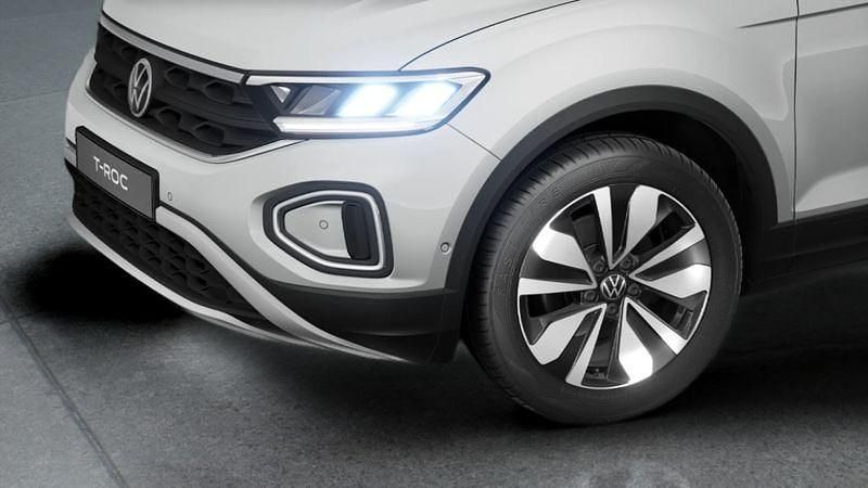 Gebraucht VW T-Roc 116 PS (85 kW) 2025 Weiß SUV