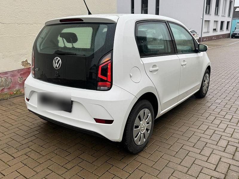 Gebraucht VW up! 75 PS (55 kW) 2018 Weiß Kleinwagen