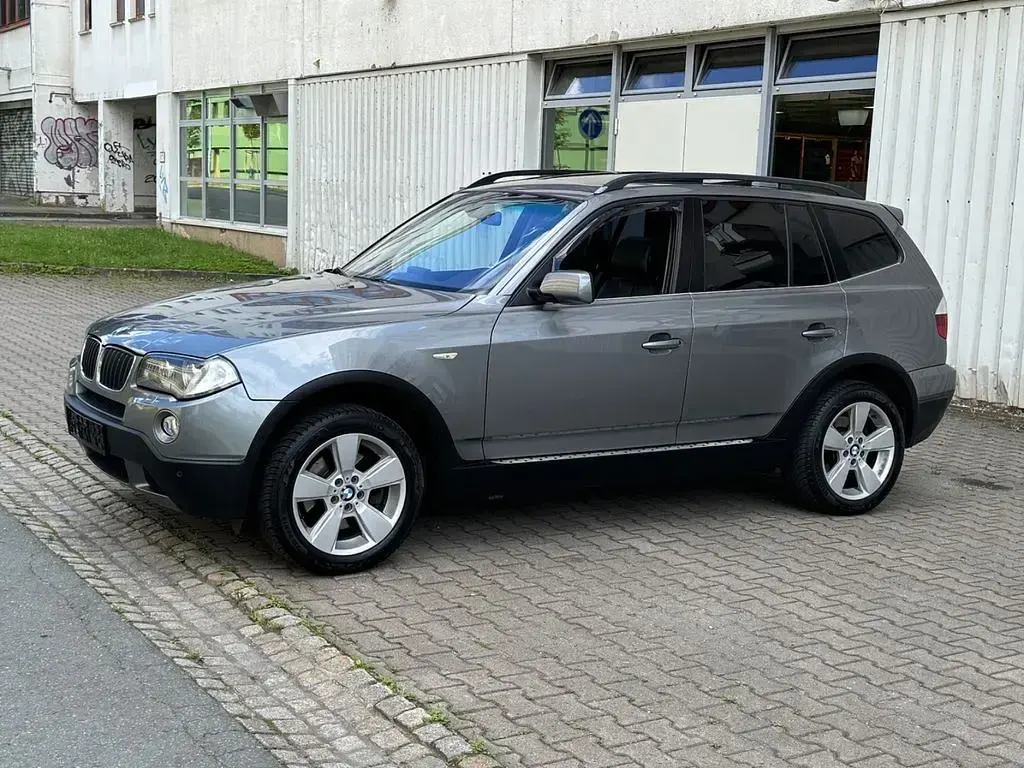 Gebraucht BMW X3 Exclusive 218 PS (160 kW) 2009 Grau SUV