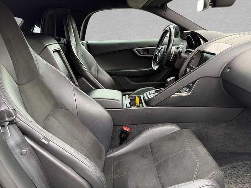 Gebraucht Jaguar F-Type R-Dynamic 300 PS (220 kW) 2017 Schwarz (santorini black) Cabrio