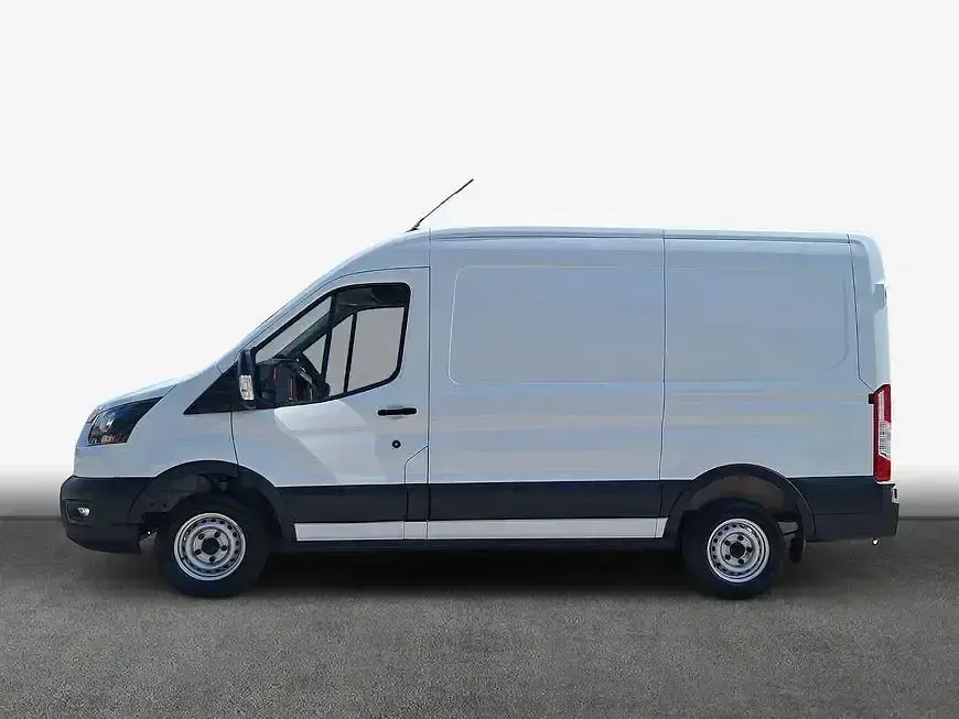 Gebraucht Ford Transit 105 PS (77 kW) 2023 Weiß Van