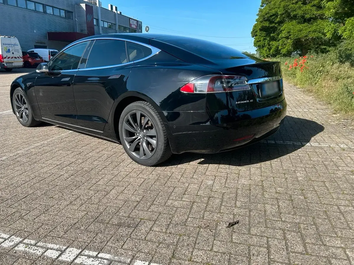 Gebraucht Tesla Model S 231 kW (315 PS) 2017 Schwarz Kleinwagen
