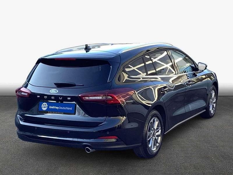Neu Ford Focus Titanium X 155 PS (114 kW) 2025 Agate black metallic Kombi