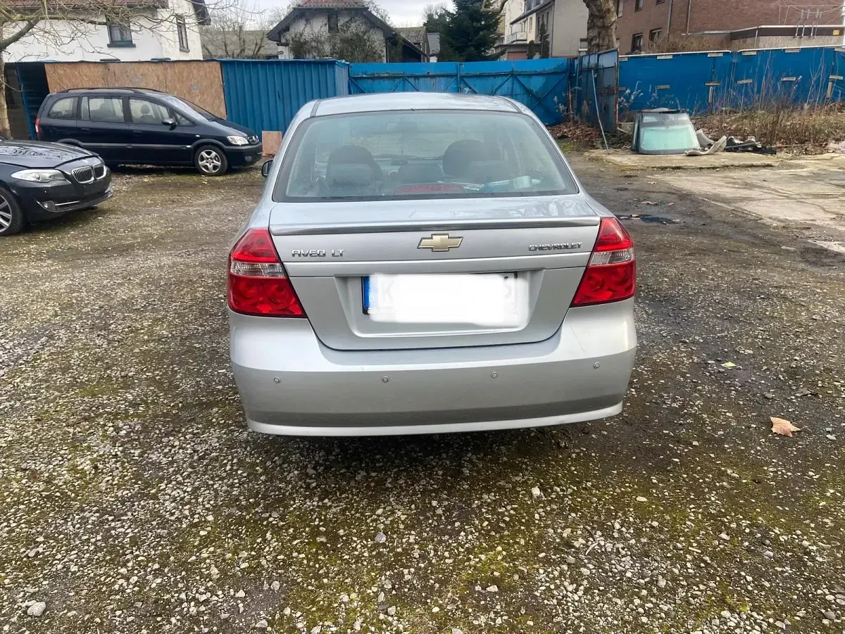 Usata Chevrolet Aveo 2011 Berlina
