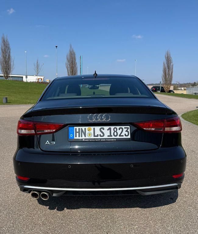 Gebraucht Audi A3 Design 150 PS (110 kW) 2019 Schwarz Limousine