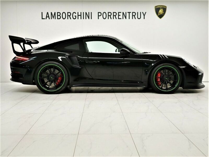 Gebraucht Porsche 911 GT3 RS 521 PS (383 kW) 2018 Schwarz Coupé