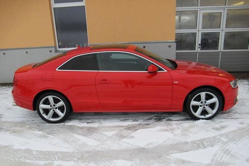 Rot Gebraucht 2010 Audi A5 Coupé | 9.600 € (Superpreis) - Bild 1/4