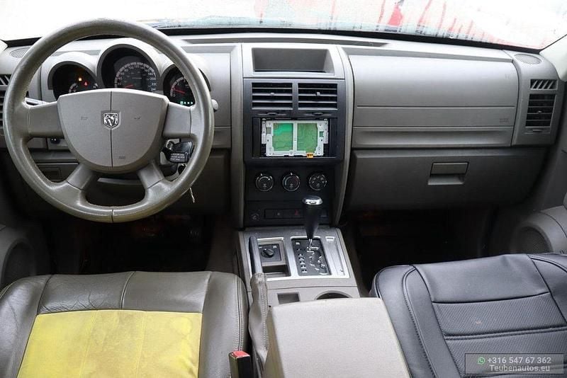 Gebraucht Dodge Nitro SE 205 PS (150 kW) 2007 Schwarz SUV