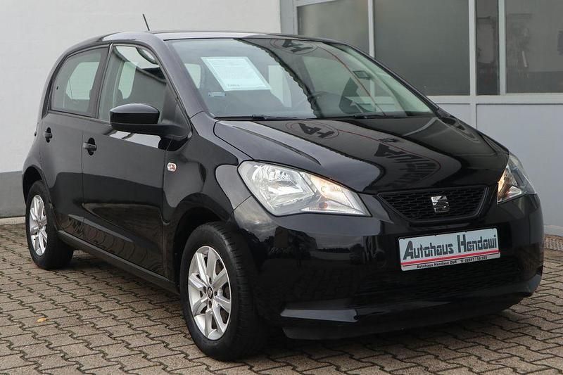 Gebraucht Seat Mii Beats 60 PS (44 kW) 2018 Schwarz Kleinwagen