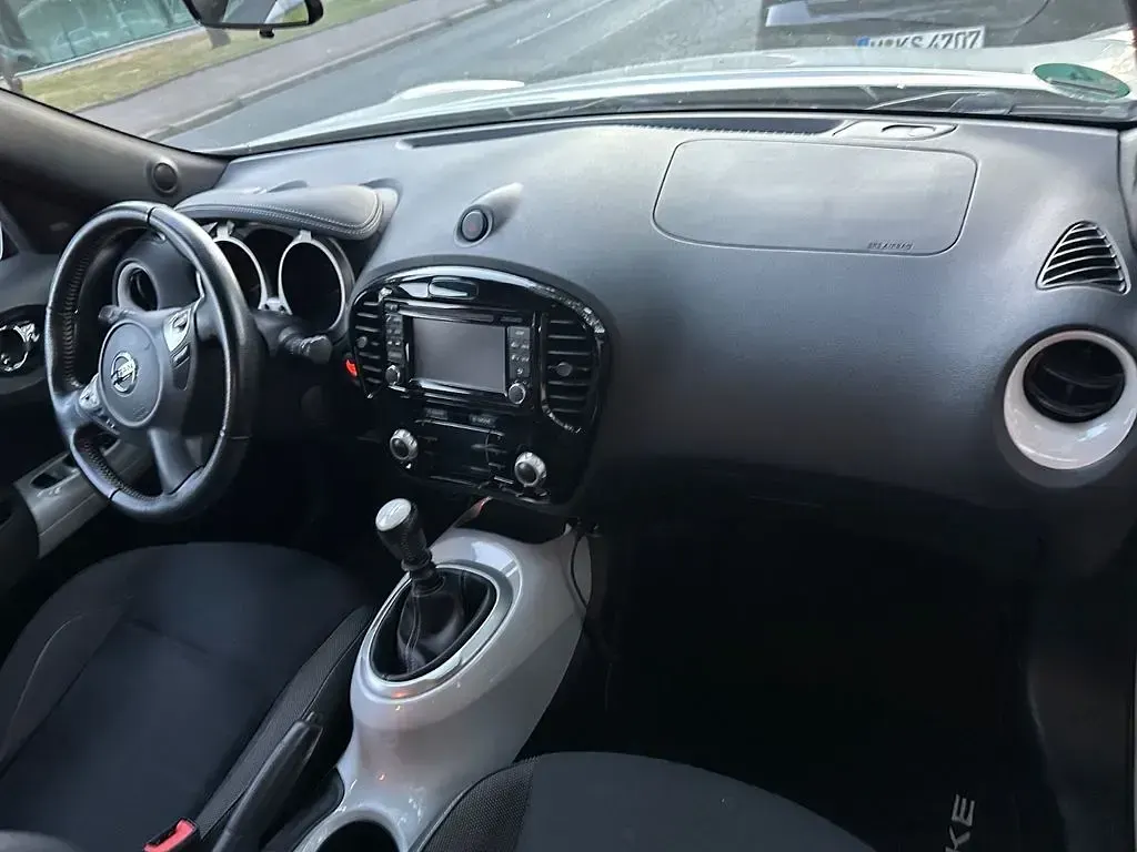 Gebraucht Nissan Juke N-Connecta 116 PS (85 kW) 2016 Weiß SUV