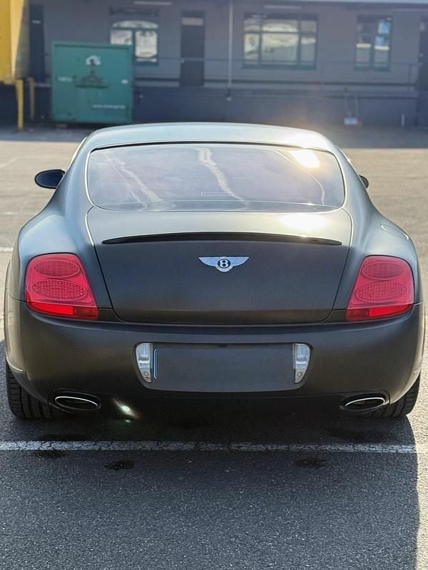 Gebraucht Bentley Continental GT 559 PS (411 kW) 2008 Schwarz Coupé