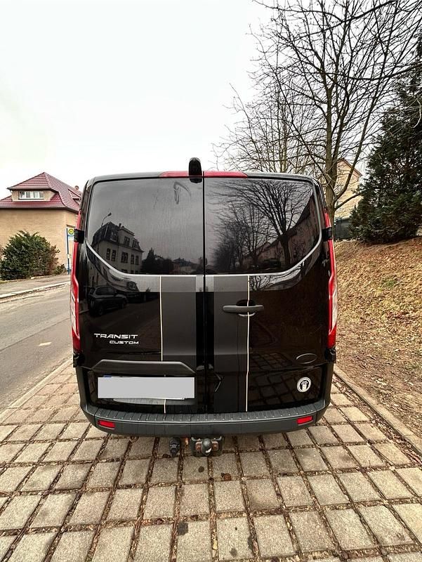 Gebraucht Ford Transit 125 PS (91 kW) 2013 Schwarz Van / Kleinbus