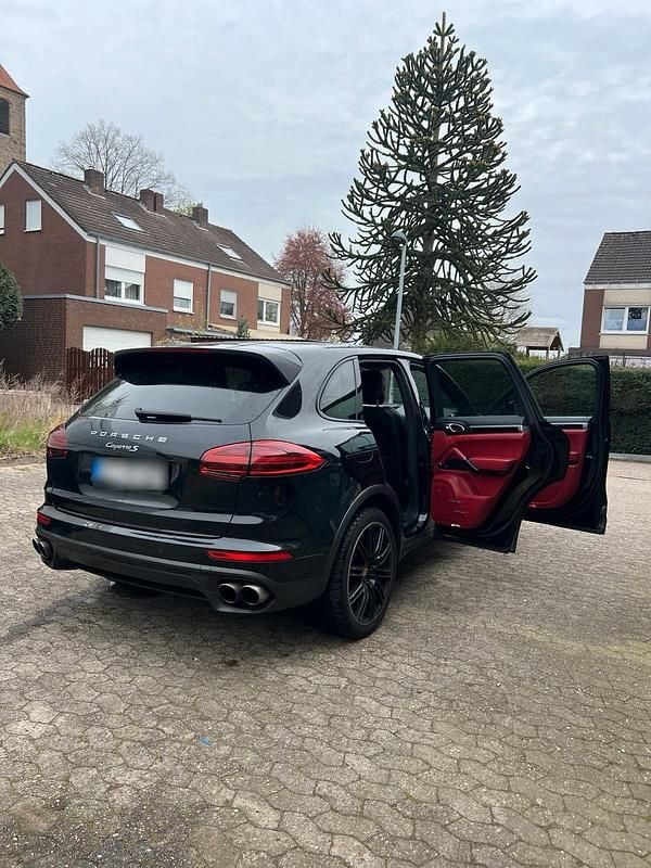 Gebraucht Porsche Cayenne S 385 PS (283 kW) 2015 Schwarz SUV
