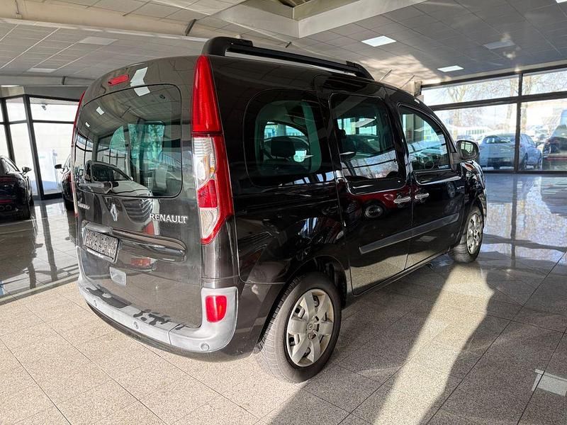 Gebraucht Renault Kangoo LIMITED 114 PS (83 kW) 2018 Schwarz Van / Kleinbus