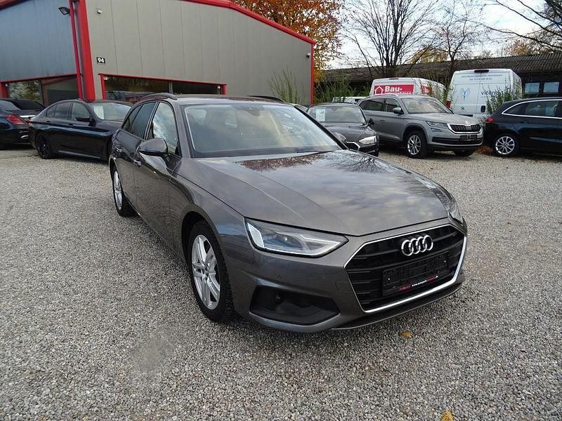 Gebraucht Audi A4 Basis 204 PS (150 kW) 2022 Terragrau metallic, terragrau Kombi