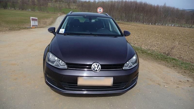 Gebraucht VW Golf VII LOUNGE 150 PS (110 kW) 2015 Grau Kombi
