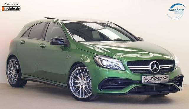 Grün Gebraucht 2016 Mercedes A45 AMG AMG Limousine | 35.899 € (Teuer) - Bild 1/4
