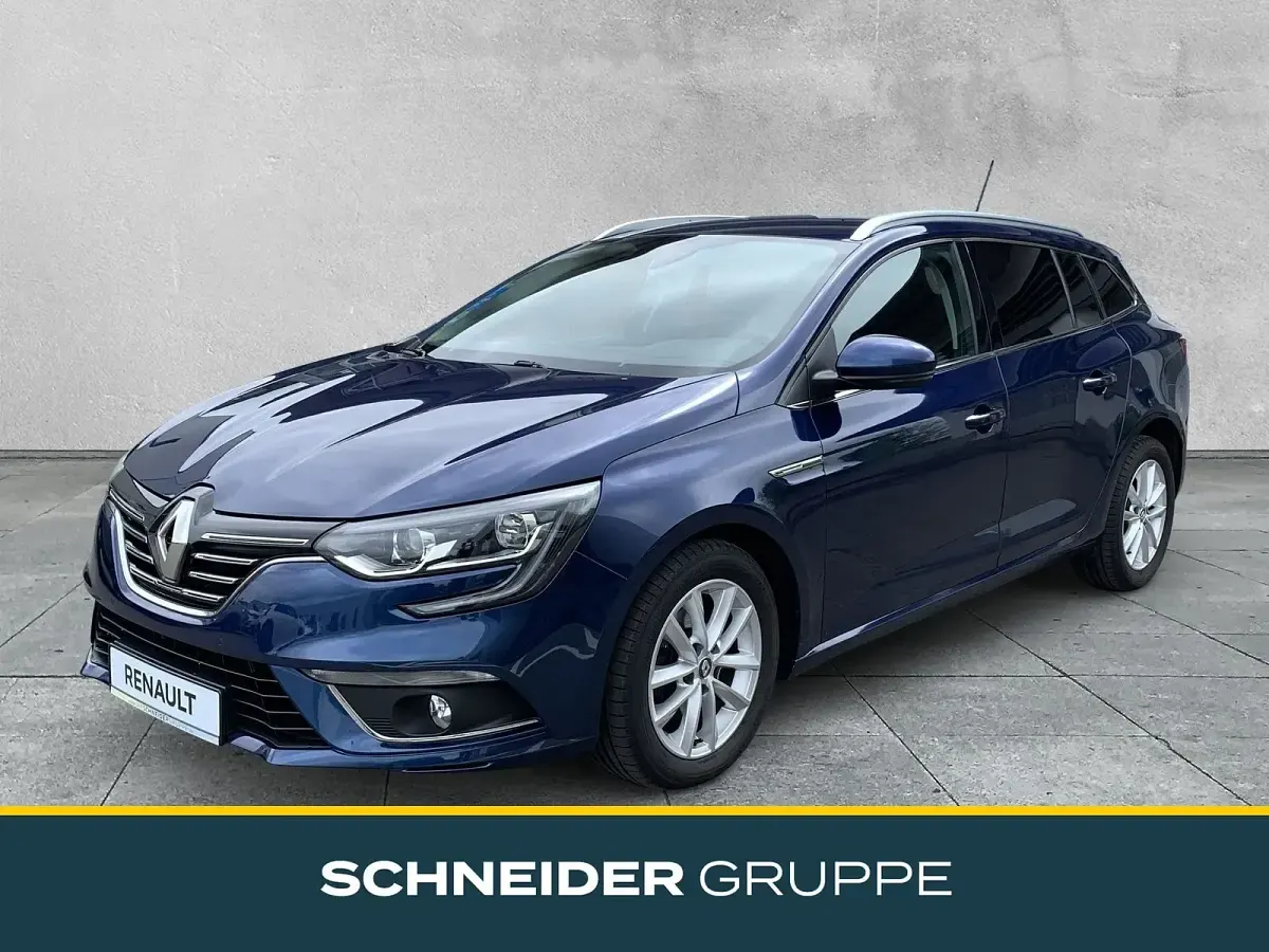 Gebraucht Renault Mégane GrandTour Intens 110 PS (80 kW) 2017 Kombi