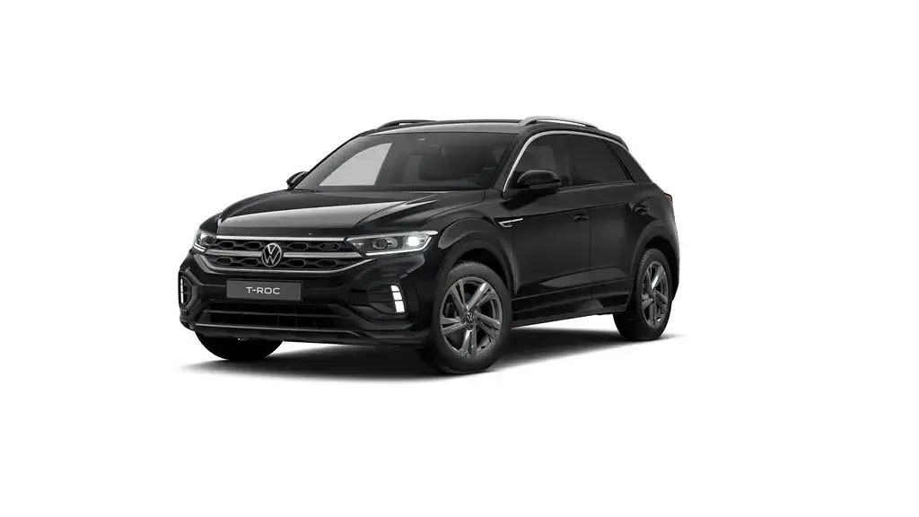 Gebraucht VW T-Roc R-line 150 PS (110 kW) 2025 Grenadillschwarz metallic SUV