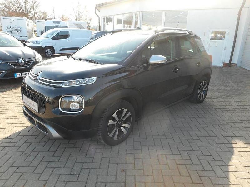 Gebraucht Citroën C3 Aircross Shine 83 PS (61 kW) 2018 Schwarz SUV