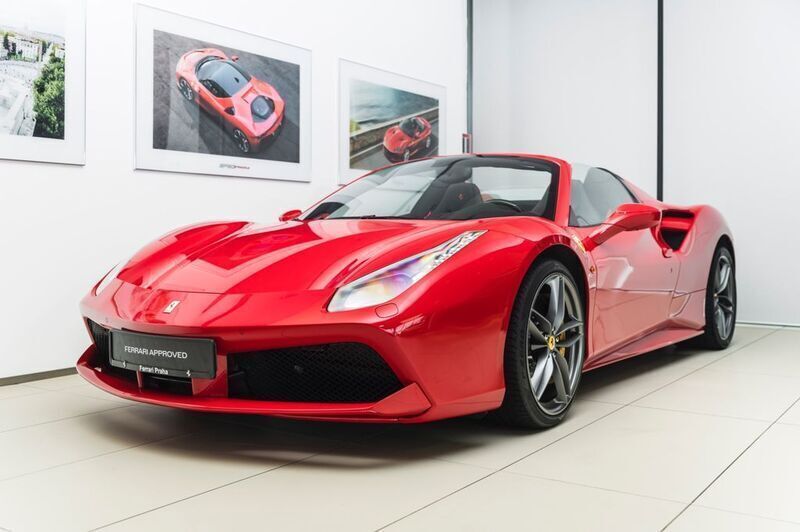 Gebraucht Ferrari 488 669 PS (492 kW) 2018 Cabrio
