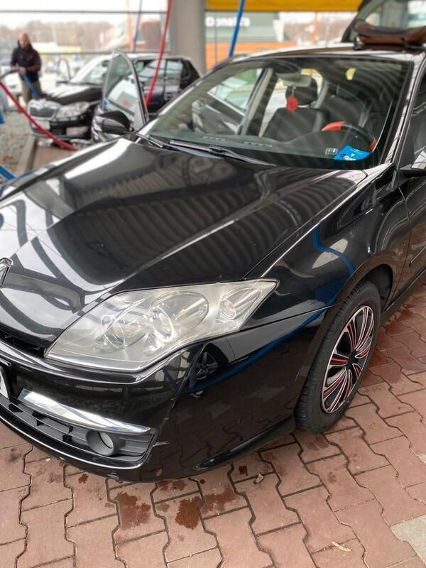 Schwarz Gebraucht 2007 Renault Laguna III Limousine | 2.500 € (Fairer Preis) - Bild 1/4